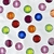 Hule Estampado Fliselina Gemas de Colores en internet