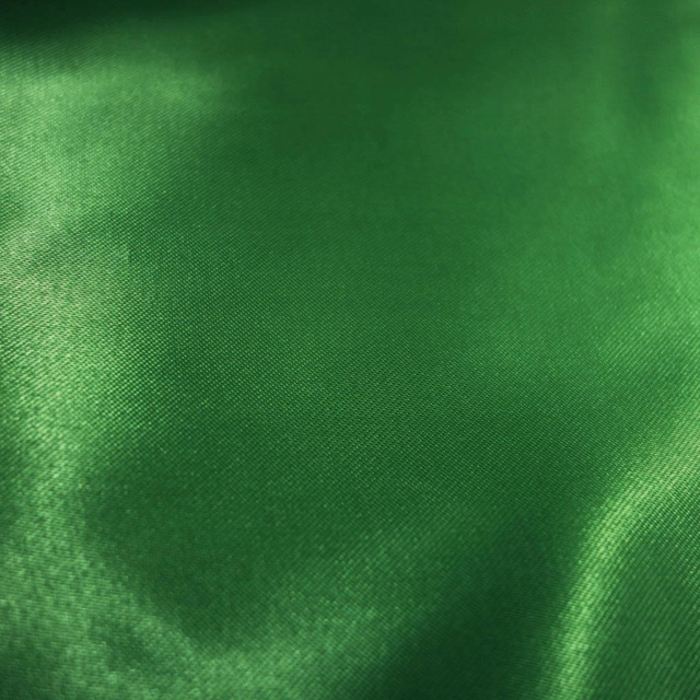Raso de Poliester Verde Benetton