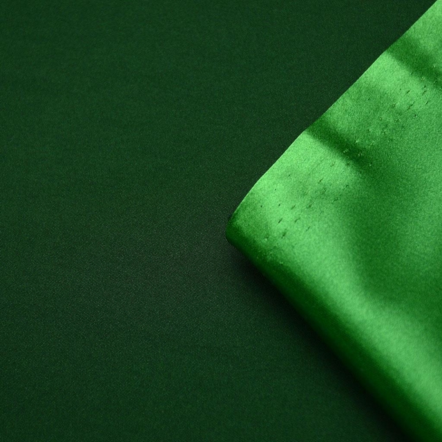 Raso Tornasol Con Lycra Verde Benetton