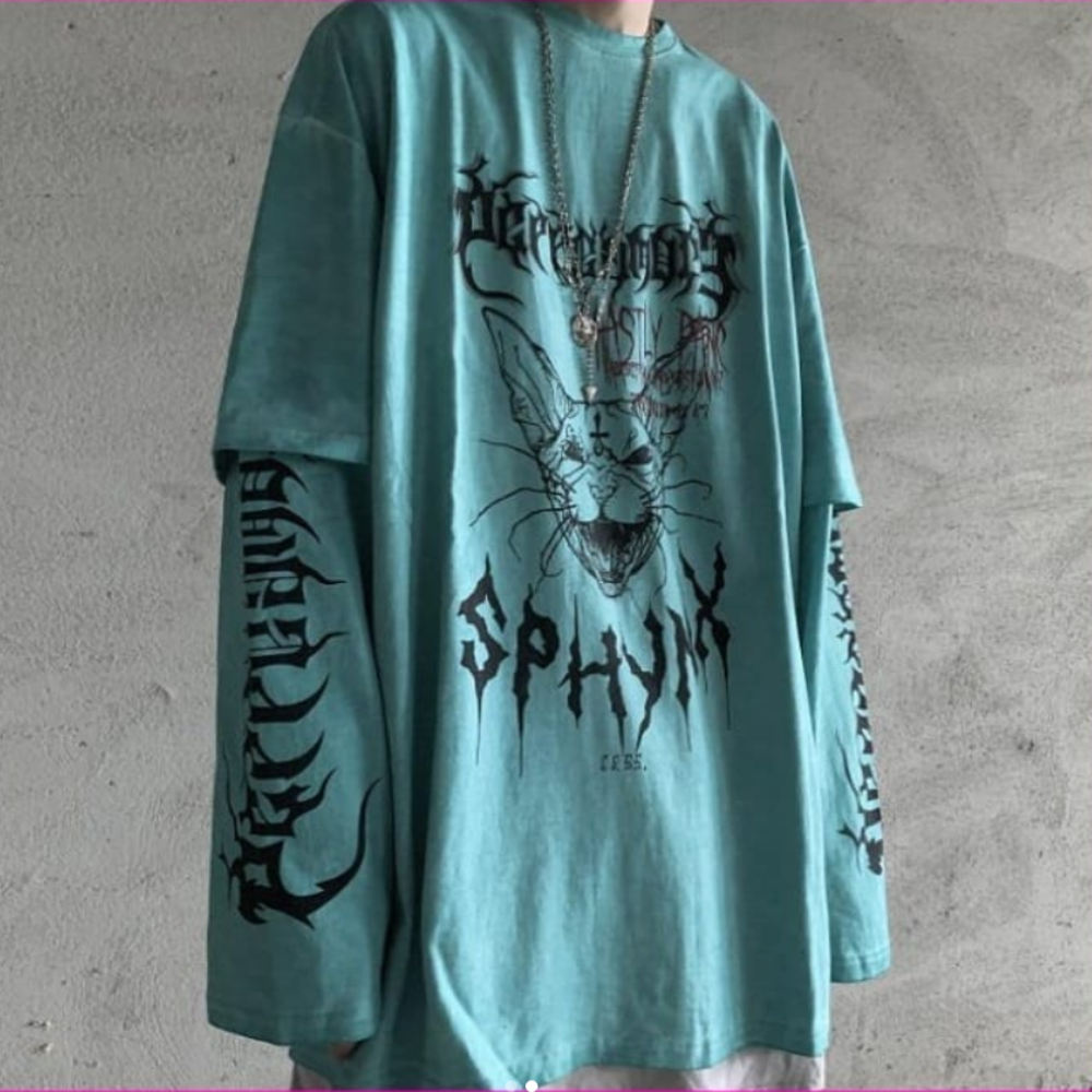camiseta punk