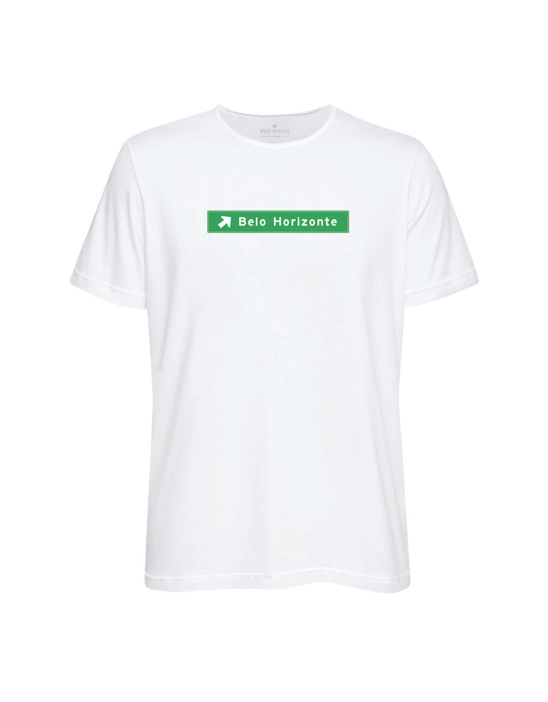 Camiseta Belo Horizonte - Comprar em Made in Beagá