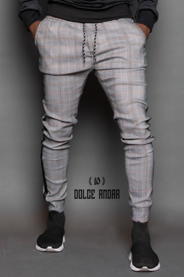 Pantalon Principe de Gales - Comprar en Dolce Andar