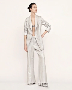 PANTALON PLATEADO (PRE-ORDER) - comprar online