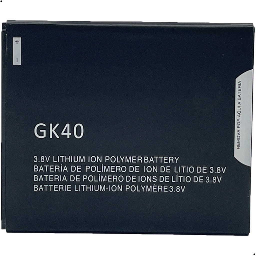 Bateria Para Moto G4 Play/g5/e3/e4 Gk40 Gold Edition