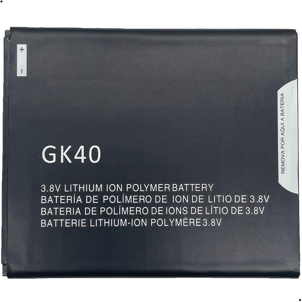 Bateria GK40 Original para Moto G4 Play / G5 / E4