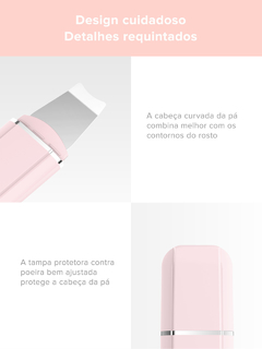 Kit Espátula de Peeling Ultrassônica + Esponja de Limpeza Facial Inface - Xiaomi na internet