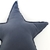 Almohadón estrella gris - comprar online