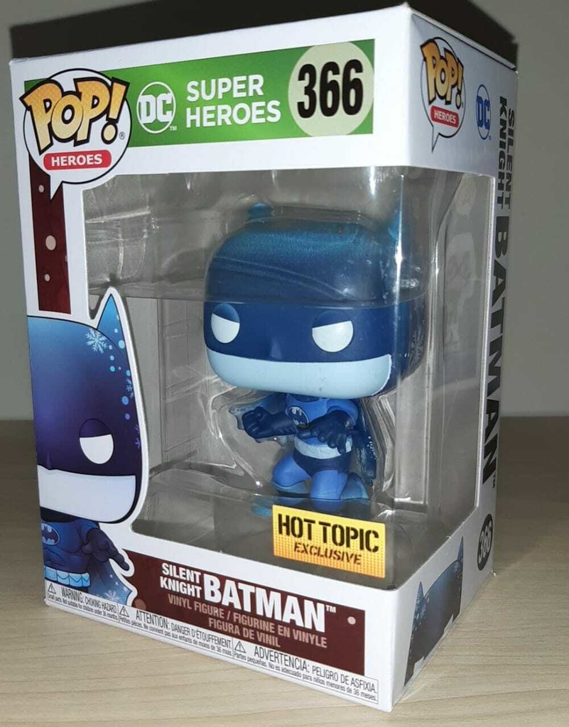 DC Super Heroes - Batman Silent Knight 