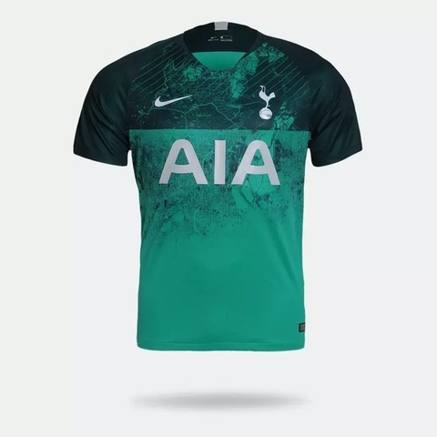 Camisa Tottenham Third 18/19 Torcedor Nike Masculina - Verde