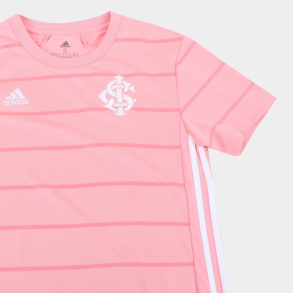 adidas camisa inter rosa