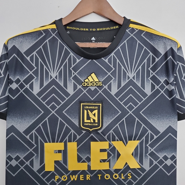 Camisa Los Angeles FC Home 22/23 Torcedor Adidas - Azul