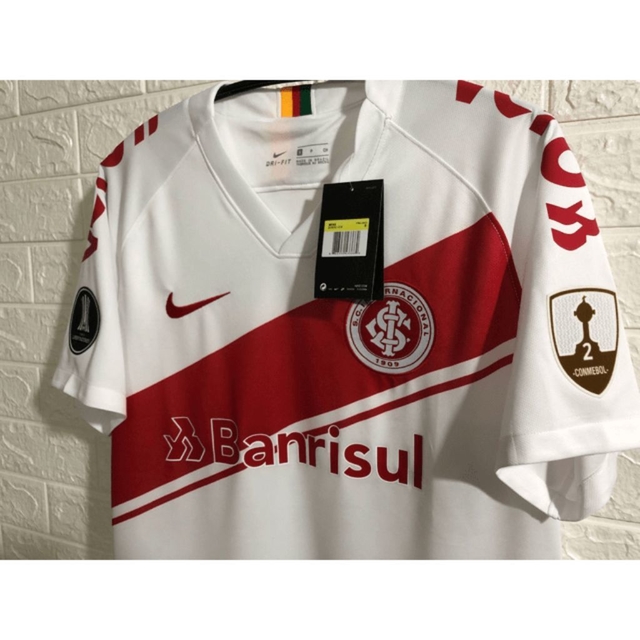 22-23 Camisa Internacional Camisa de Futebo Brasileirao Libertadores Patch  Personalizada Nome Numero - Escorrega o Preço