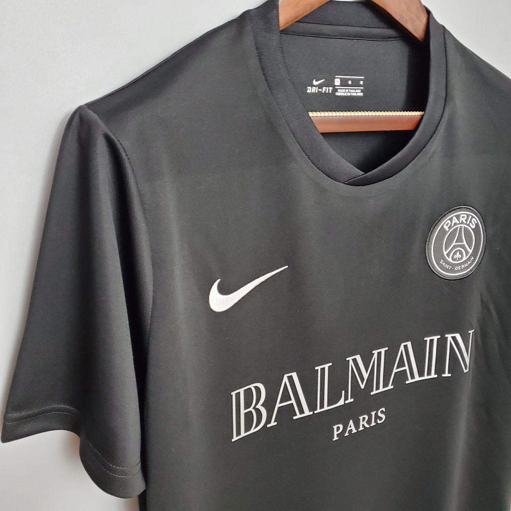 Camisa Paris Saint-Germain Edição Especial Nike Masculina - Preto