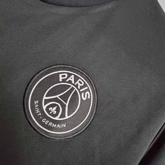 Camisa paris saint germain preta, extra