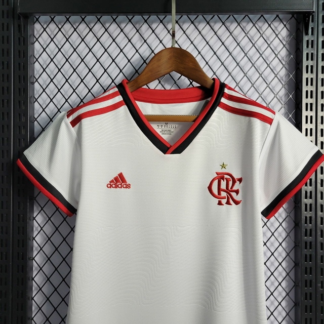 Manto Flamengo Feminina Jogo 2 Adidas 2023 - flamengo