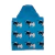 Poncho Batman Kids - comprar online