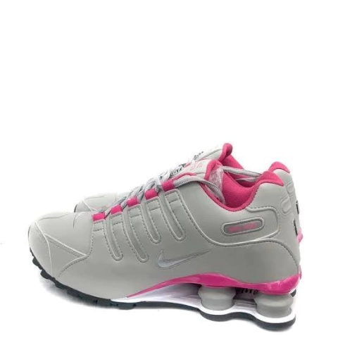 Nike Shox Cinza c/Rosa - Comprar em Mandella Shoes
