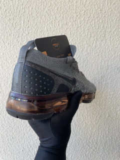 Nike Vapormax 2.0 Cinza Sola Marrom - Mandella Shoes