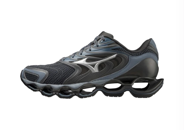 Mizuno Prophecy Pro 12s Azul/Cinza - Mandella Shoes