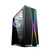 Gabinete Gamer MaxRacer Skilled - RGB - Lateral Vidro Temperado na internet