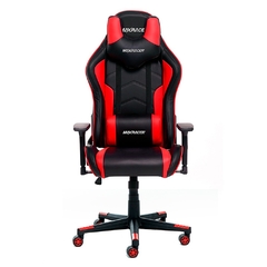Cadeira Gamer MaxRacer Tactical Vermelha - comprar online