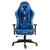 Cadeira Gamer MaxRacer Tactical CBF Azul Amarela - comprar online
