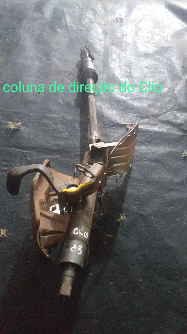 Coluna Dire o Hidraulica Renault Clio Original coluna-dire-o-hidraulica-renault-clio-original