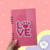 Libreta LOVE | icniuh - comprar en línea