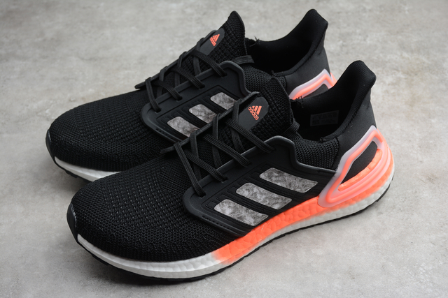 ultraboost 20 black and orange