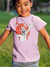Camiseta Infantil Sandy Flower