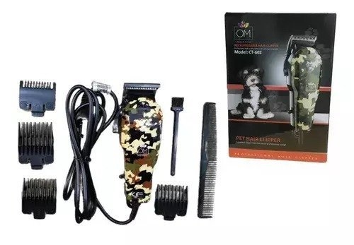 cortadora de pelo om