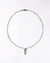 Necklace Carioca silver - buy online