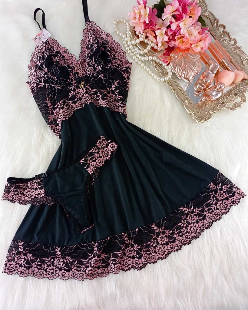 Camisola luxo love - Comprar em Skarlat Moda Íntima