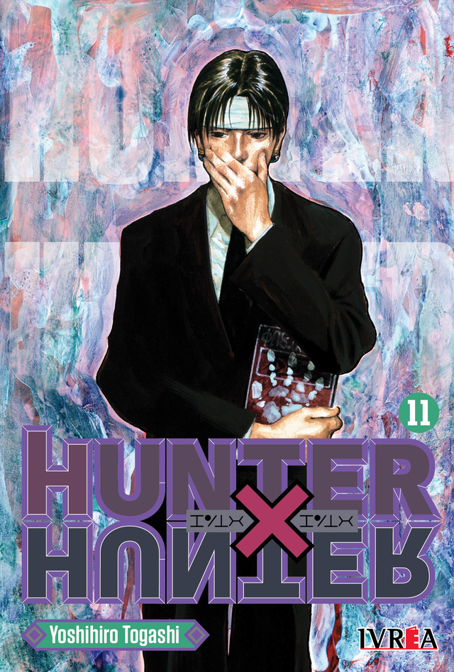 HUNTER X HUNTER 11 - Manga - Ivrea Bis