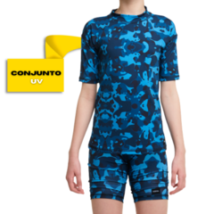 Imagen de Conjunto Proteccion UV Niños Nopal