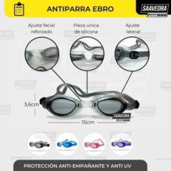 Combo Gorro Silicona + Antiparras + Tapones Marfed Natacion en internet