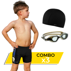Malla Infantil Niño + Antiparra + Gorra - comprar online