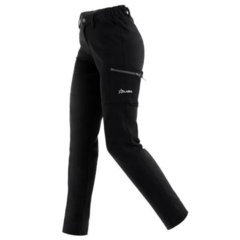 Pantalon Cargo Alaska Mujer Trekking Elastizado Resis Safit