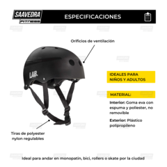 Casco Proteccion Niños LAB - comprar online