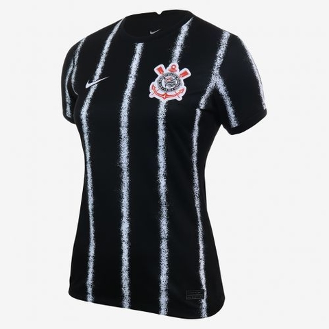 Camisa Corinthians Nike III Third 2021/22 Feminina Torcedor - Roxo