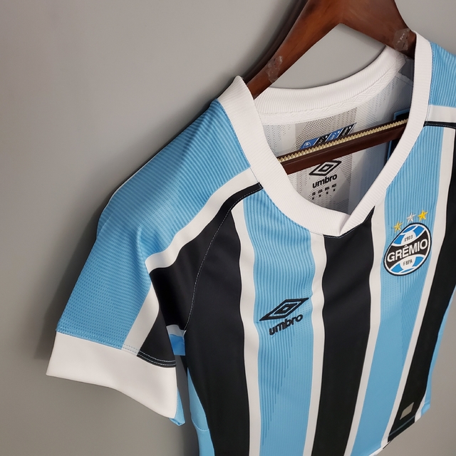 camiseta do grêmio feminina 2021