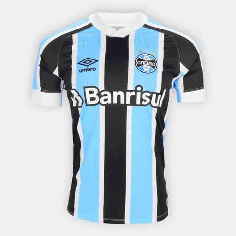 camisa gremio umbro preta