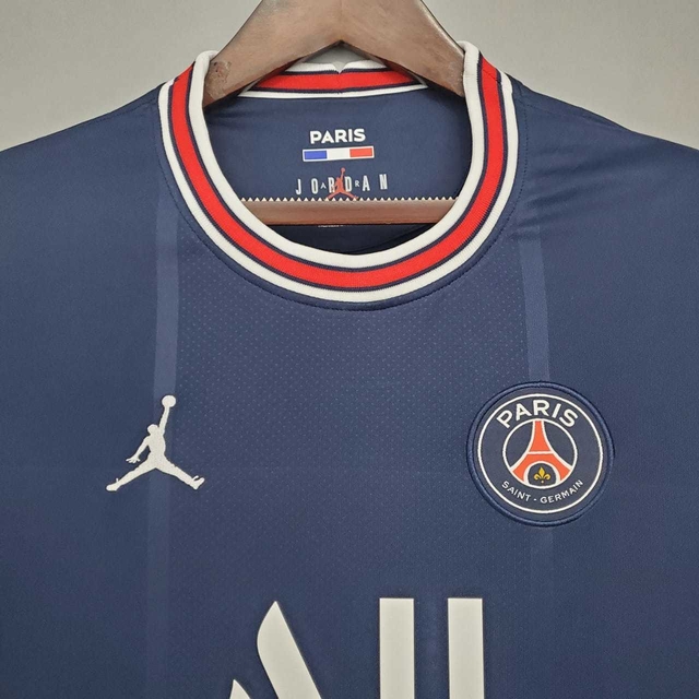 camisa do psg azul 2021