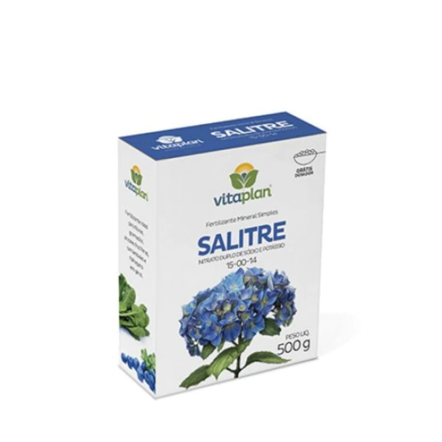 Rosa do Deserto - Fertilizante Salitre Chile - 500 G