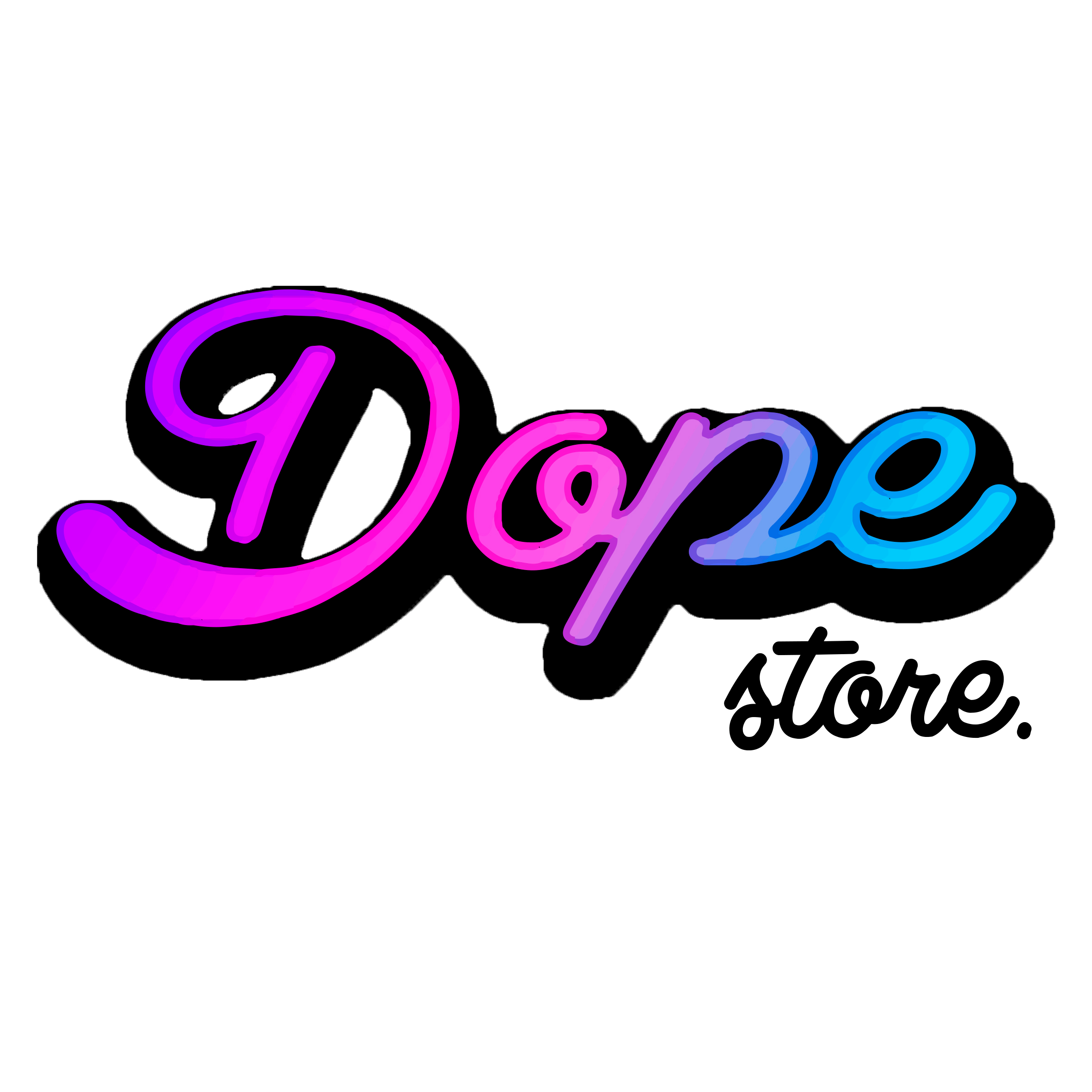 Loja online de Dope store