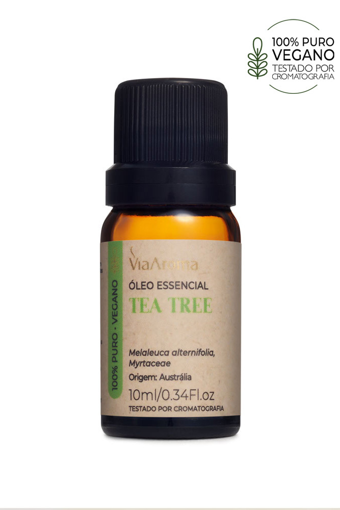 óleo tea tree melaleuca