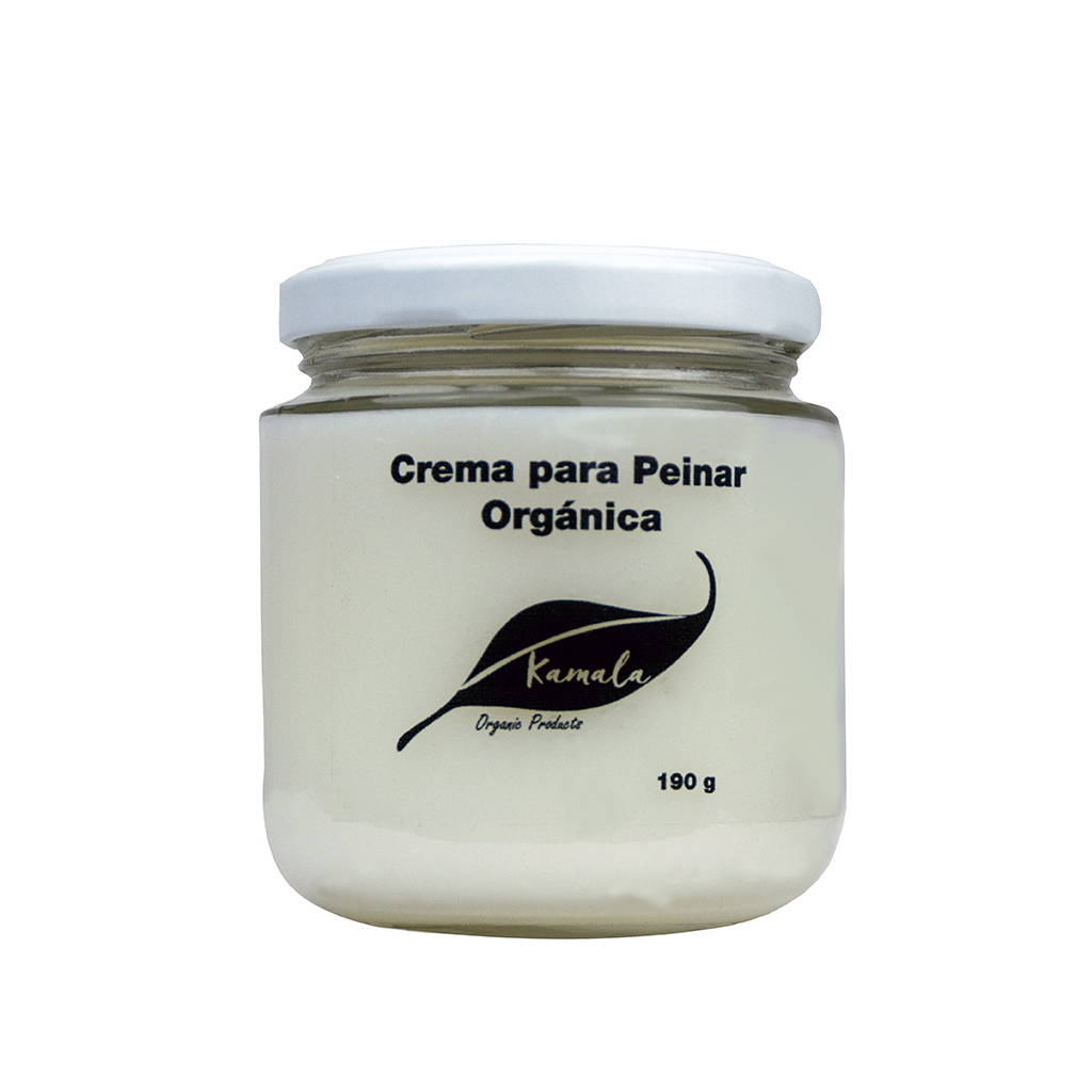 Crema para Peinar Orgánica - Comprar en Kamala Organic