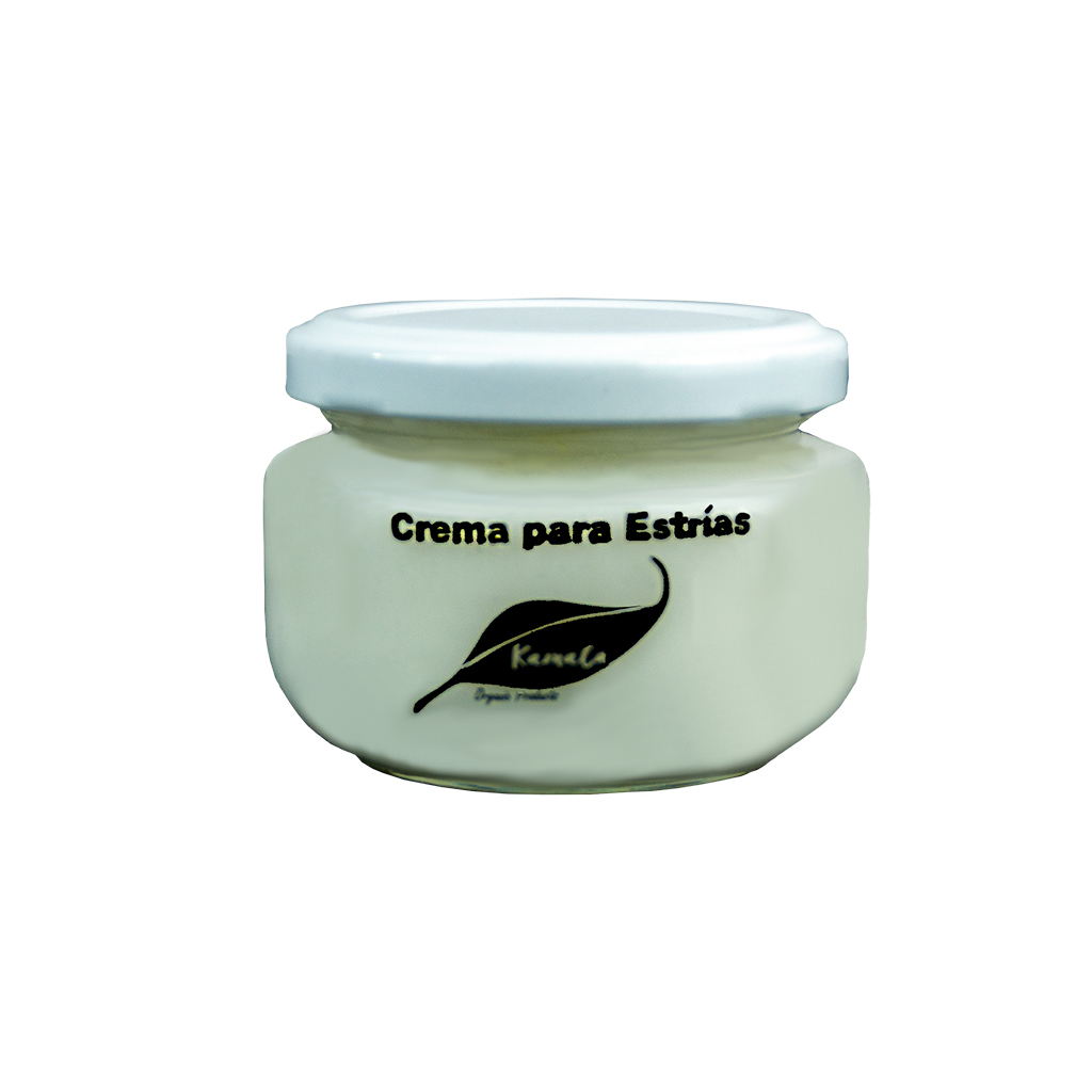Crema para Estrías Mediana (100g) - Kamala Organic