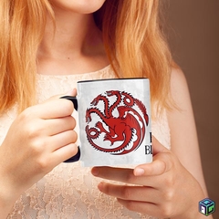 Caneca Fire and Blood