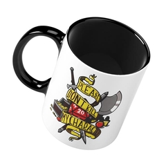 Caneca Please Don't Kill My Character - comprar online